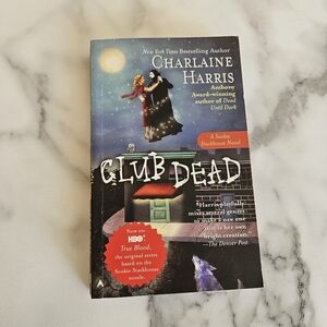 🌸 2 for $15 Club Dead (3) Charlanie Harris Sookie Stackhouse True Blood